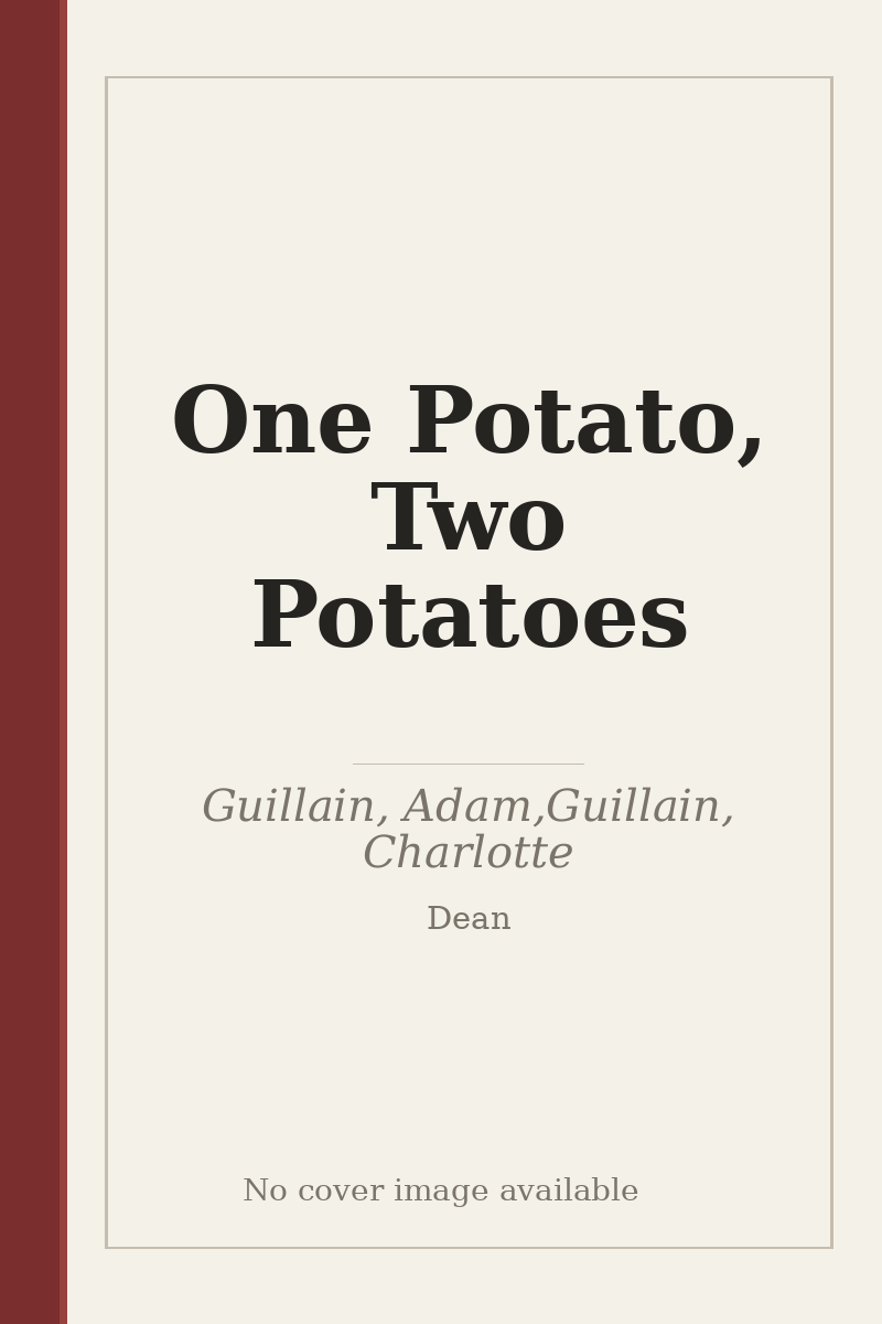 One Potato, Two Potatoes - no cover image available