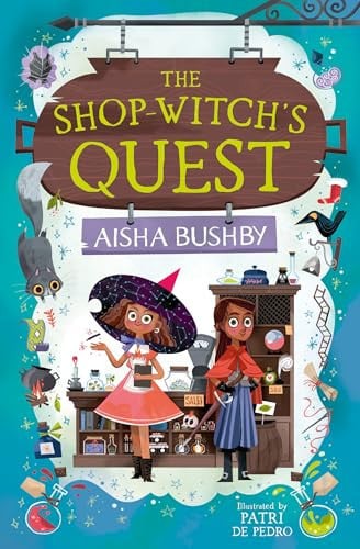 The Shop-Witch’s Quest: (Dyslexia-friendly)