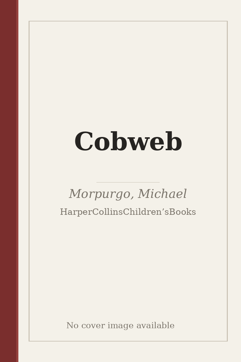 Cobweb - no cover image available
