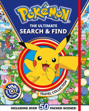 Pokémon: The Ultimate Search & Find Travel Collection: New for 2026! Packed with over 50 scenes, this search and find book is the perfect gift for kids and Pokémon fans aged 6, 7, 8, 9, 10 and up!