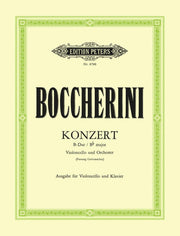 Boccherini: Cello Concerto No. 9 in B-flat Major (Score & Parts) (EP8780)
