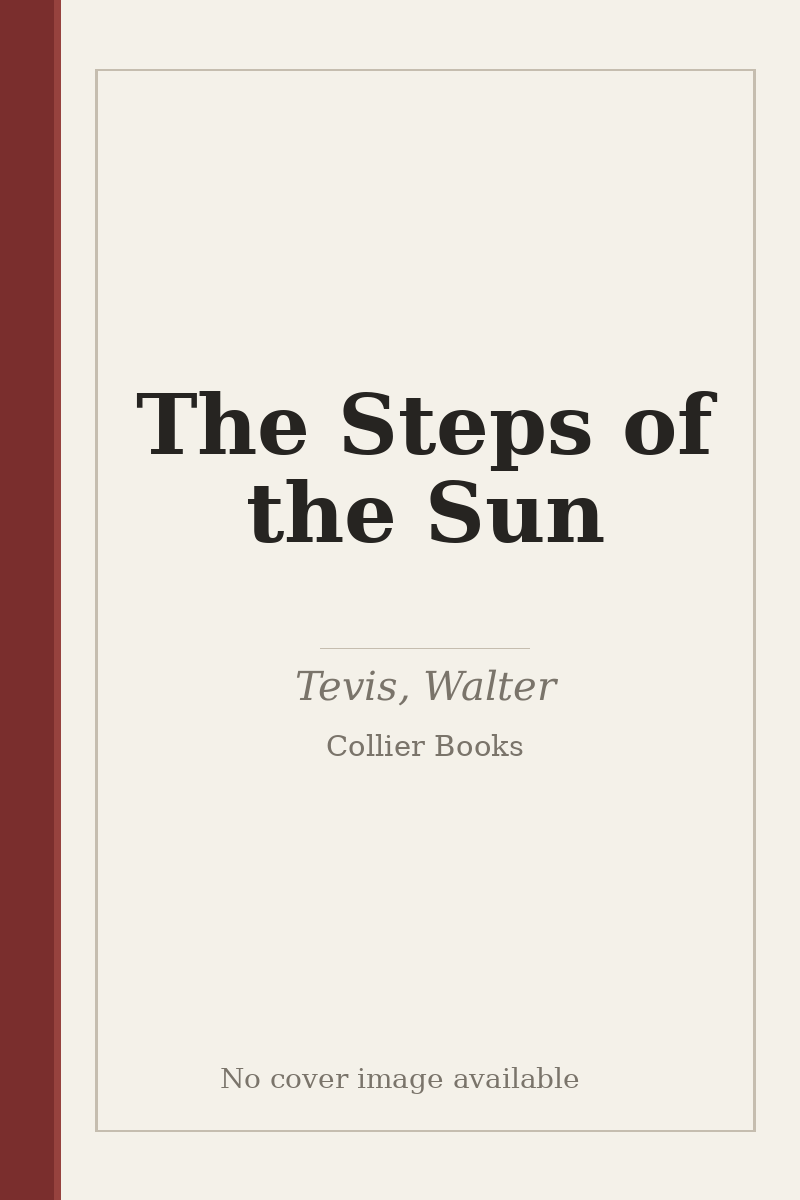 The Steps of the Sun - no cover image available