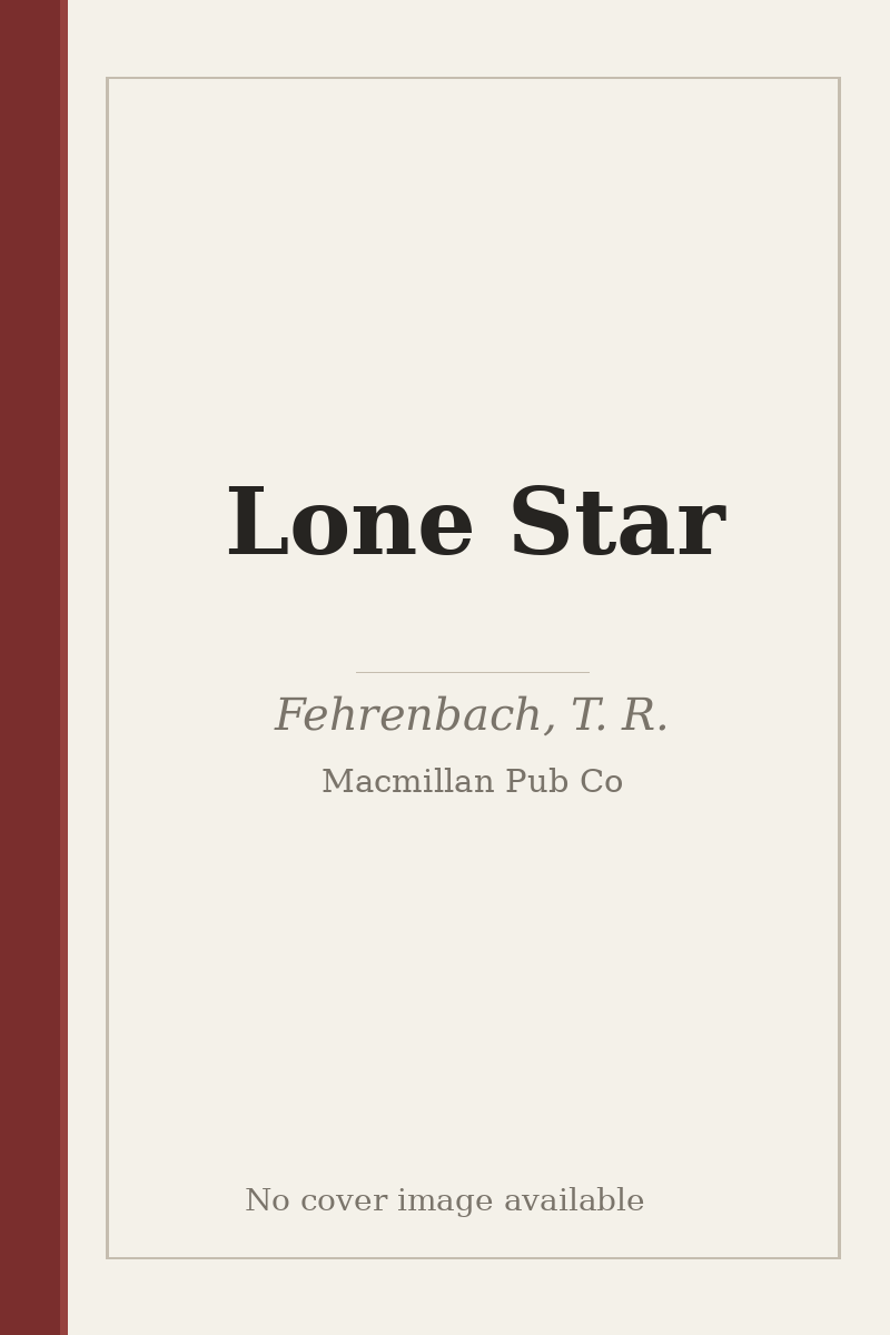 Lone Star - no cover image available