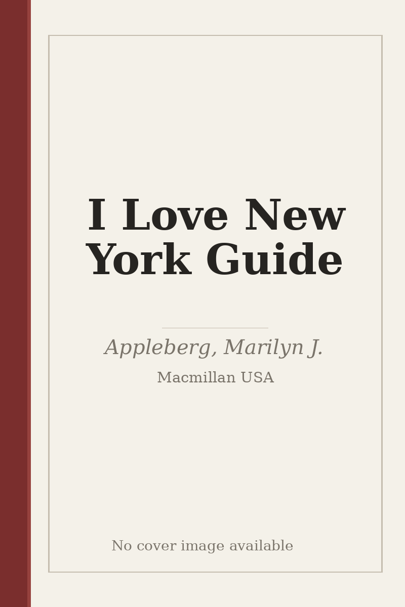 I Love New York Guide - no cover image available