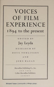 Voices of Film Experience