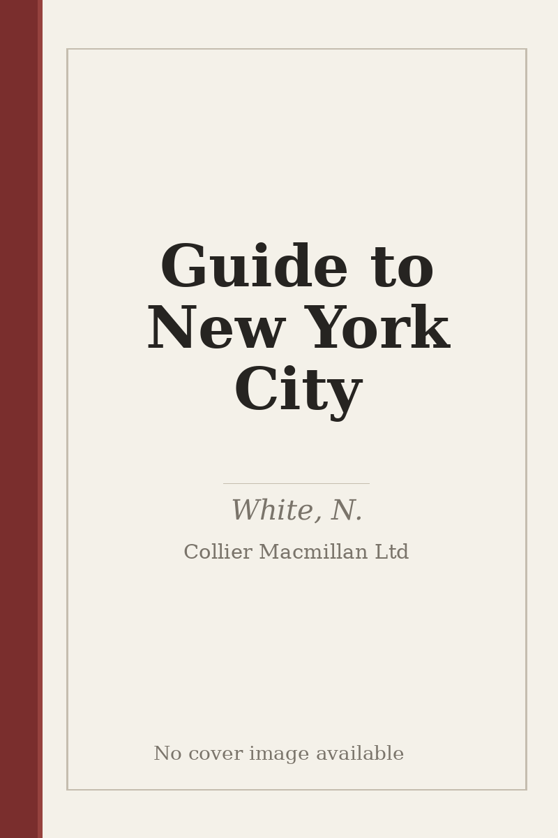 Guide to New York City - no cover image available
