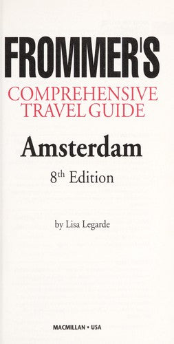 Frommer's Amsterdam (Frommer's Complete Guides)