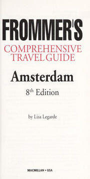 Frommer's Amsterdam (Frommer's Complete Guides)