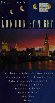 London By Night: Pb (FROMMER'S BY-NIGHT LONDON)