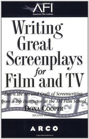 Writing Great Screenplays for Film and TV