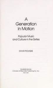 A Generation in Motion