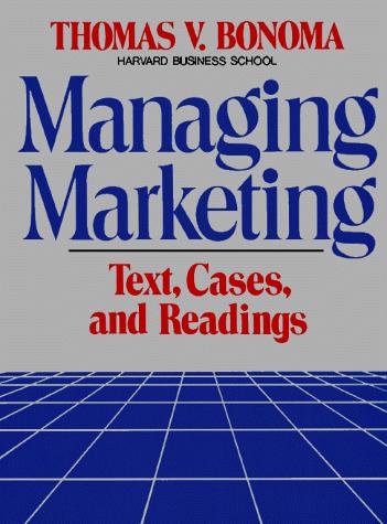 Managing Marketing