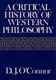 Critical History of Western Philosophy