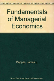Fundamentals of Managerial Economics