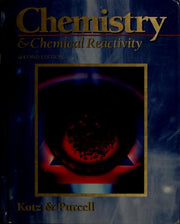 Chemistry and Chemical Reactivity