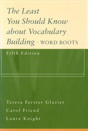 Least You Should Know About Vocabulary Building