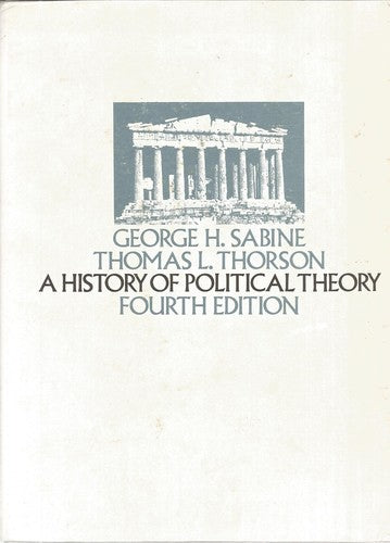 A History of Political Theory
