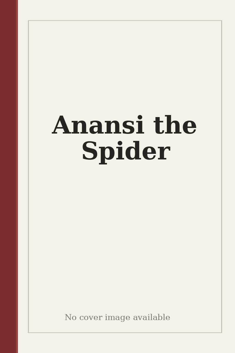 Anansi the Spider - no cover image available