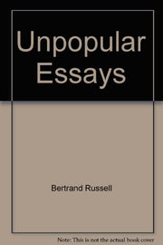Unpopular Essays