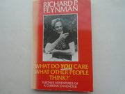What Do You Care What Other People Think?