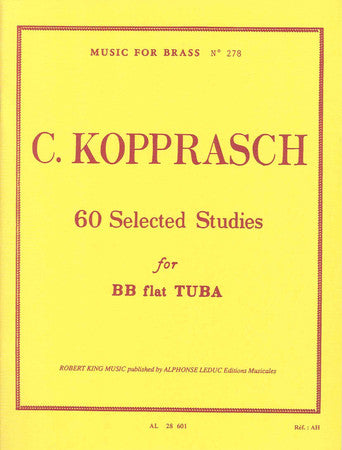Kopprasch: 60 Selected Studies Tuba Mfb278