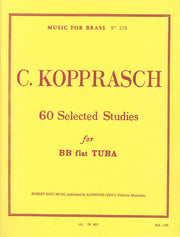 Kopprasch: 60 Selected Studies Tuba Mfb278