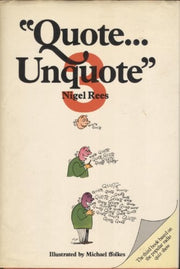 Quote...Unquote: Bk. 3