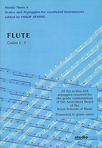 Scales and Arpeggios for Flute ABRSM Grades 1 - 8