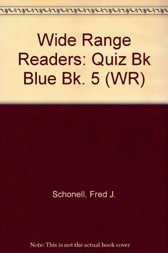Quiz Bk (Blue Bk. 5) (WR)