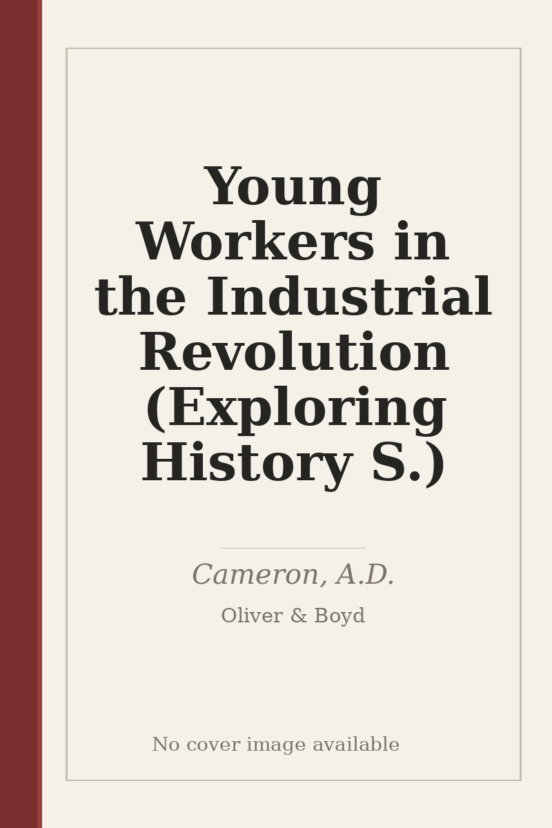 Young Workers in the Industrial Revolution (Exploring History S.) - no cover image available