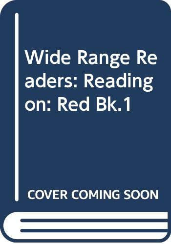 Wide Range Readers: Reading on: Red Bk.1