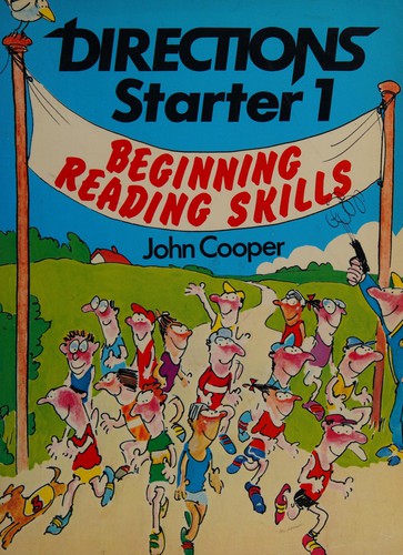 Directions Starter: Beginning Reading Skills Starter 01