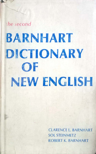 The Second Dictionary of New English