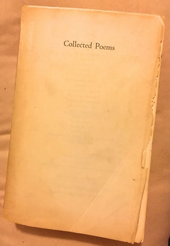 Collected Poems: Edna St. Vincent Millay