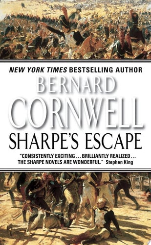 Sharpe's Escape: Richard Sharpe and the Bussaco Campaign, 1810 (Richard Sharpe Adventure, 10)