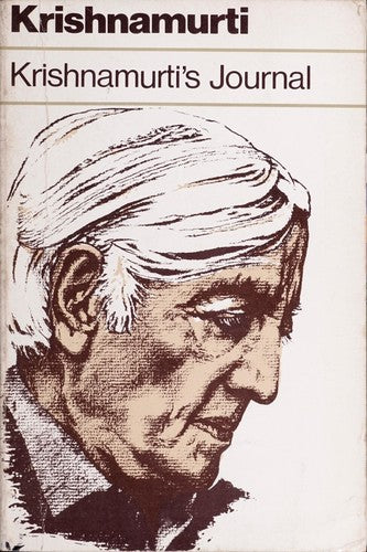 Krishnamurti's Journal