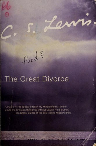The Great Divorce: A Dream: No. 10 (Collected Letters of C.S. Lewis)