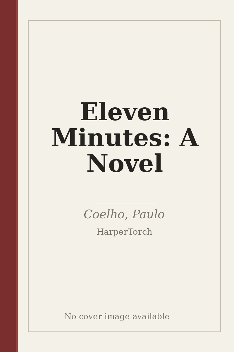 Eleven Minutes: A Novel - no cover image available