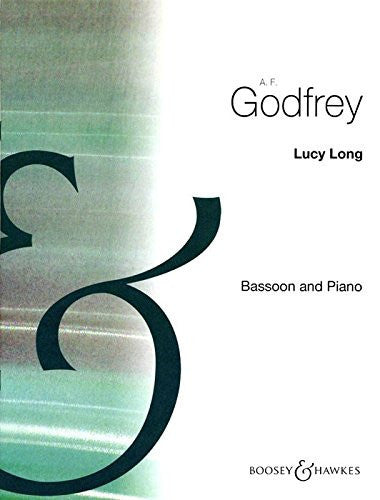 Lucy Long (Air Varié) for Bassoon and Piano: Air Varie. bassoon and piano.