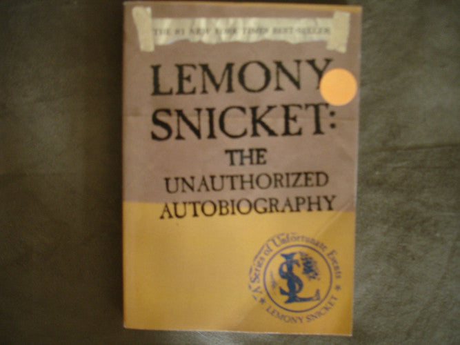 Lemony Snicket: The Unauthorized Autobiography