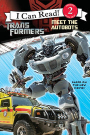 Meet the Autobots (Transformers, I Can Read, Level 2)