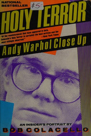 Holy Terror: Andy Warhol Close-Up