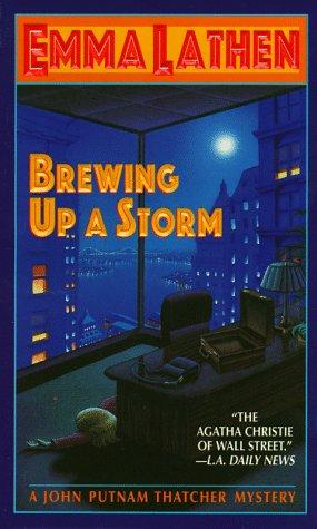 Brewing Up a Storm: A John Thatcher Mystery