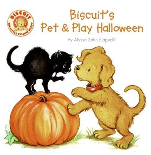 Biscuit's Pet & Play Halloween: A Halloween Touch & Feel Book for Kids