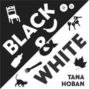 Black & White: A High Contrast Book For Newborns