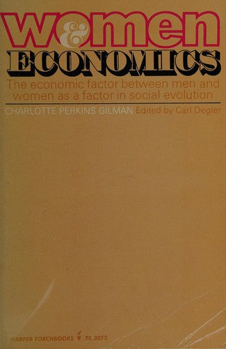 Women and Economics (Torchbooks)