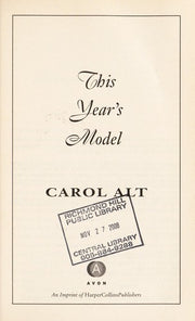 This Year's Model