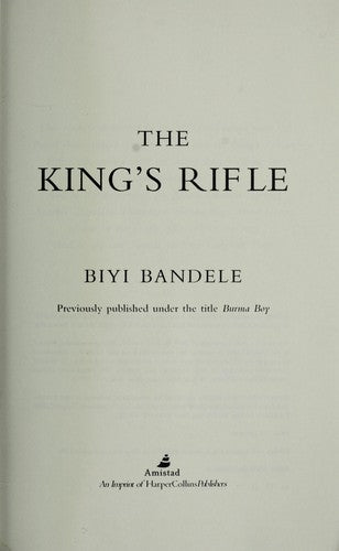 The King's Rifle