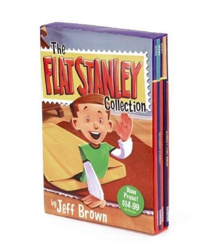 The Flat Stanley Collection Box Set: Flat Stanley, Invisible Stanley, Stanley in Space, and Stanley, Flat Again!