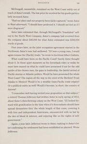 Astoria: Astor and Jefferson's Lost Pacific Empire: A Tale of Ambition and Survival on the Early American Frontier